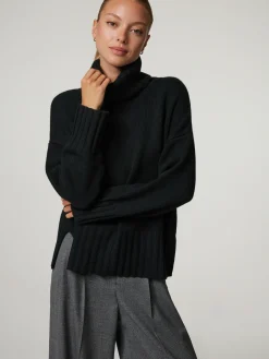 Rollkragenpullover aus Kaschmir