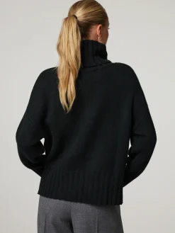 Rollkragenpullover aus Kaschmir