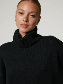 Rollkragenpullover aus Kaschmir