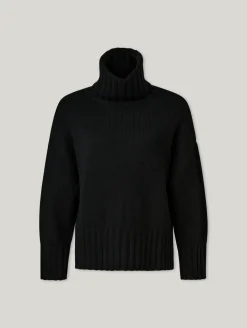 Rollkragenpullover aus Kaschmir