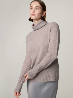 Rollkragenpullover aus Kaschmir