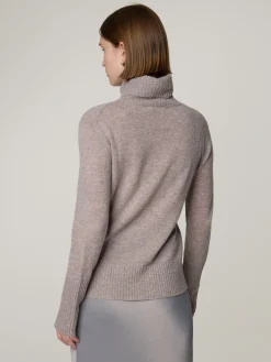 Rollkragenpullover aus Kaschmir