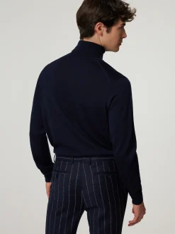 Rollkragenpullover aus Merino