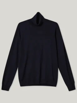 Rollkragenpullover aus Merino