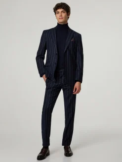 Rollkragenpullover aus Merino