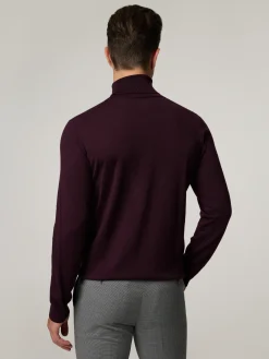 Rollkragenpullover aus Merino