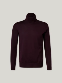 Rollkragenpullover aus Merino