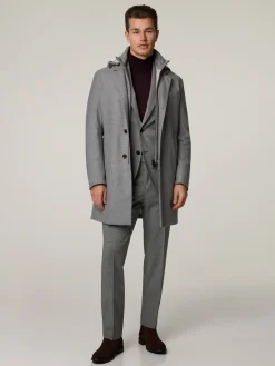 Rollkragenpullover aus Merino