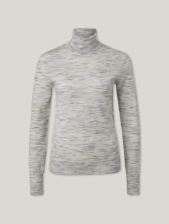 Rollkragenpullover aus Merino