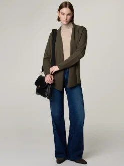 Rollkragenpullover aus Wolle