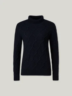 Rollkragenpullover BURNE KNIT