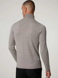 Rollkragenpullover im Regular Fit