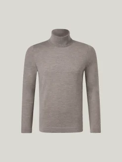 Rollkragenpullover im Regular Fit