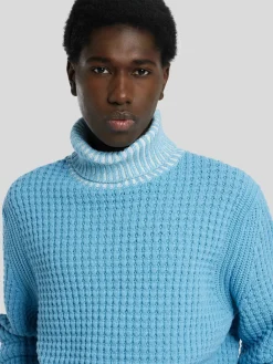 Rollkragenpullover im Regular Fit