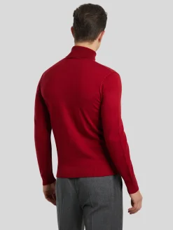 Rollkragenpullover im Regular Fit