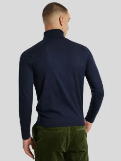 Rollkragenpullover im Regular Fit