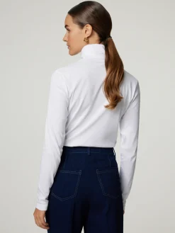 Rollkragenshirt aus Baumwolle