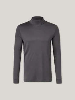 Rollkragenshirt im Slim Fit