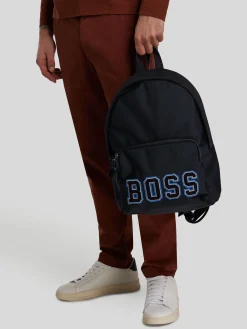 Rucksack mit Logo Applikation CATCH 2.0 V