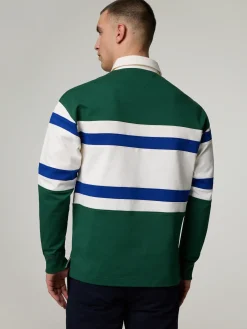 Rugbyshirt aus Baumwolle