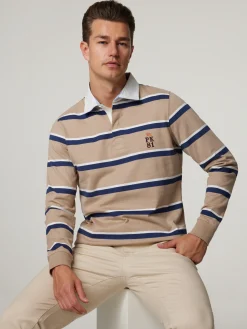 Rugbyshirt im Custom Fit