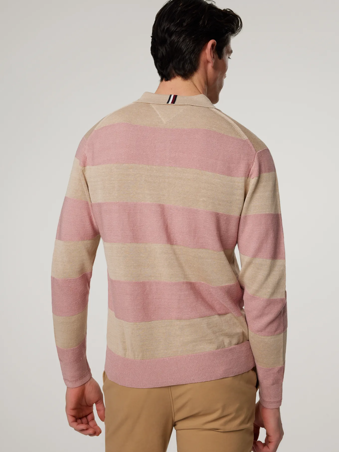 Rugbyshirt mit Leinen