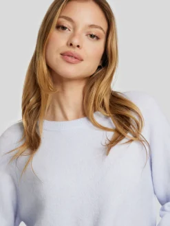 Rundhalspullover mit Alpaka NOR