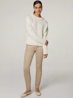 Samthose im Slim Fit LULEA