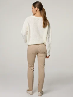 Samthose im Slim Fit LULEA