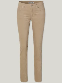 Samthose im Slim Fit LULEA