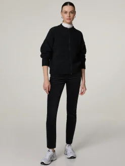 Samthose im Slim Fit LULEA