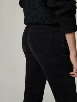 Samthose im Slim Fit LULEA