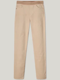 Samthose im Slim Fit SIENA