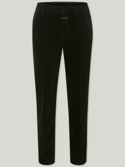 Samthose im Slim Fit SONNETT