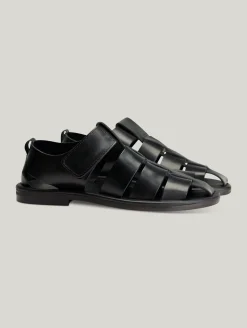 Sandalen aus Leder
