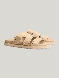 Sandalen mit Nieten