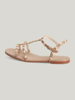 Sandalen mit Nieten