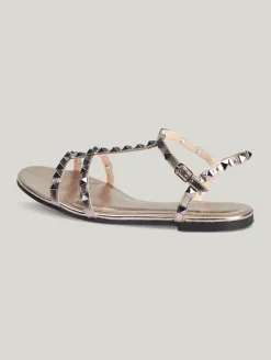 Sandalen mit Nieten