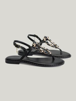 Sandalen mit Steinen