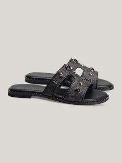 Sandalen mit Steinen