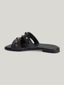 Sandalen mit Steinen