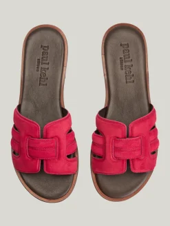 Sandalen mit Wildleder