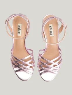 Sandalette in Metallic KASSIA