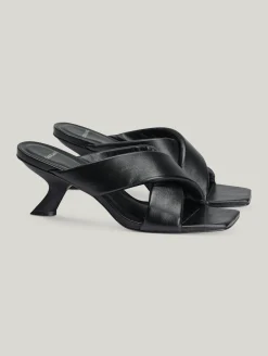 Sandalette mit Kitten Heel