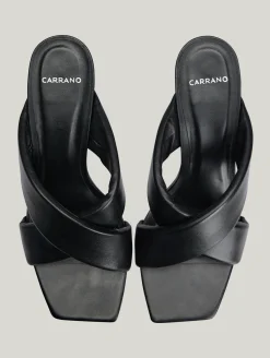 Sandalette mit Kitten Heel