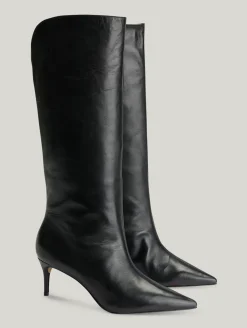 Schaftstiefel aus Leder