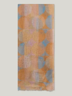 Schal aus Kaschmir mit Print