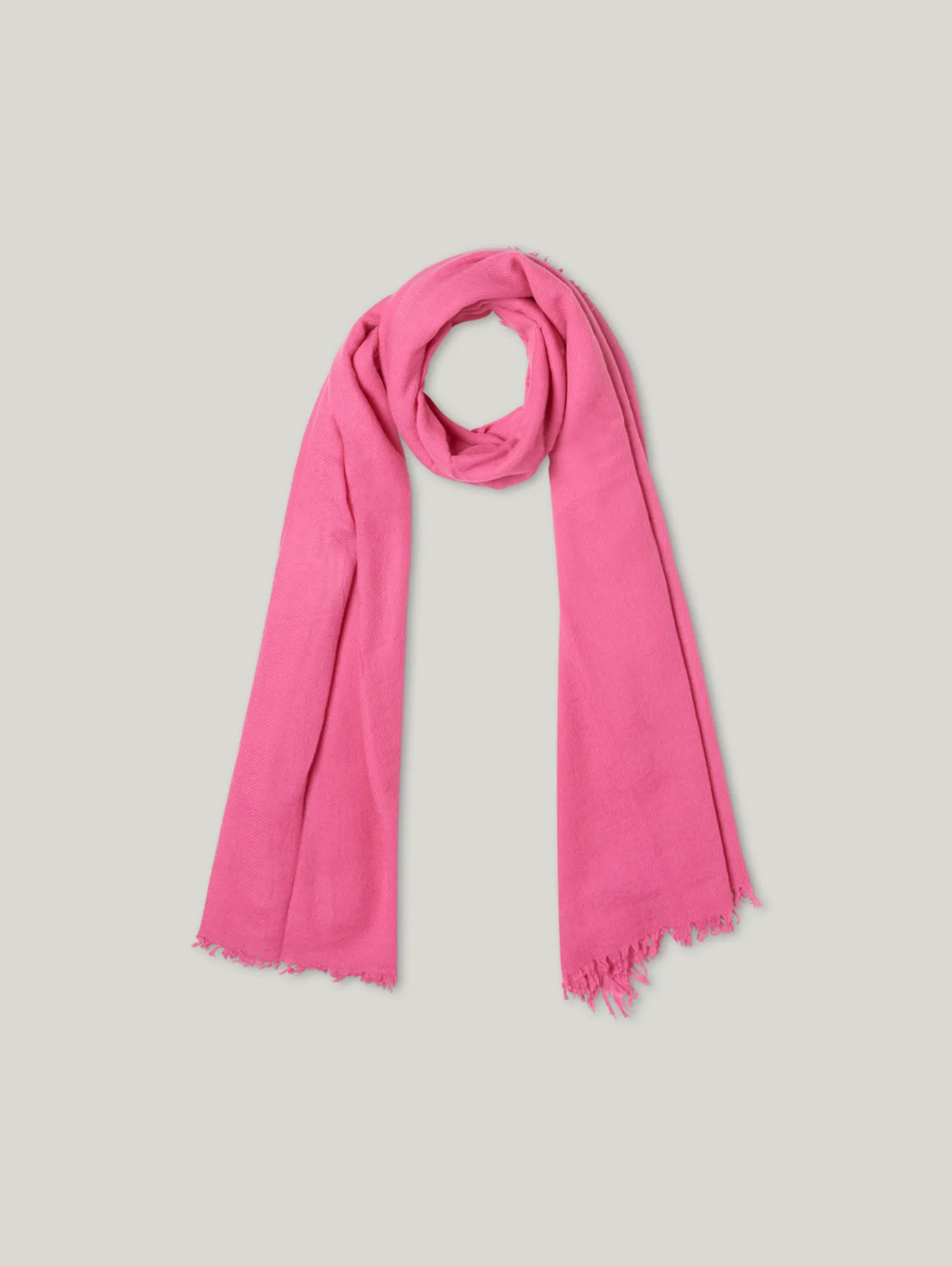 Schal aus Merinowolle