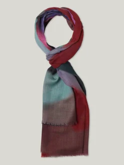 Schal aus Wolle