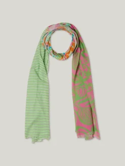 Schal mit Allover-Print